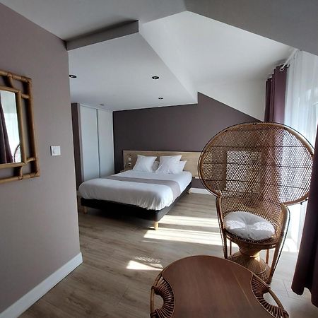 Logis Auberge Des Voyageurs Vandieres  Dış mekan fotoğraf