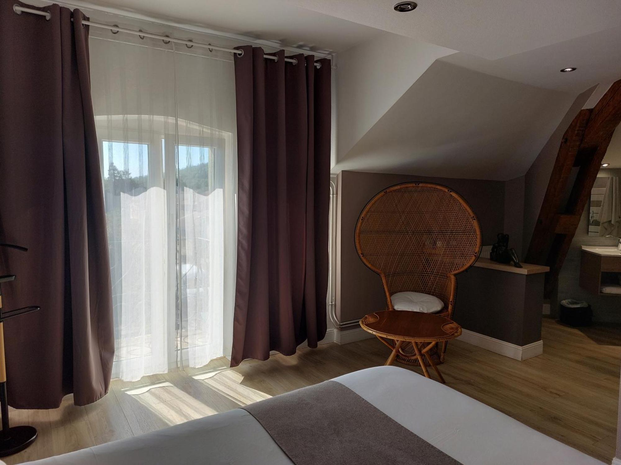 Logis Auberge Des Voyageurs Vandieres  Dış mekan fotoğraf